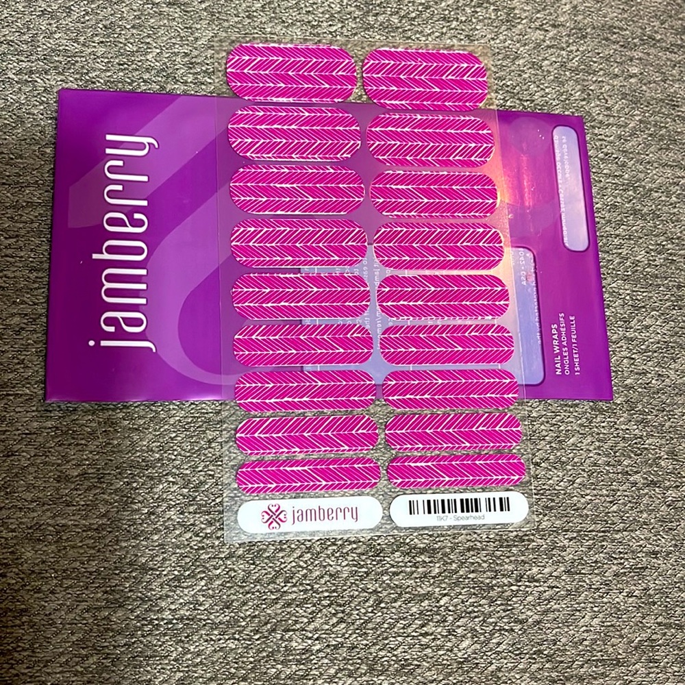 Jamberry. Spearhead. 11K7